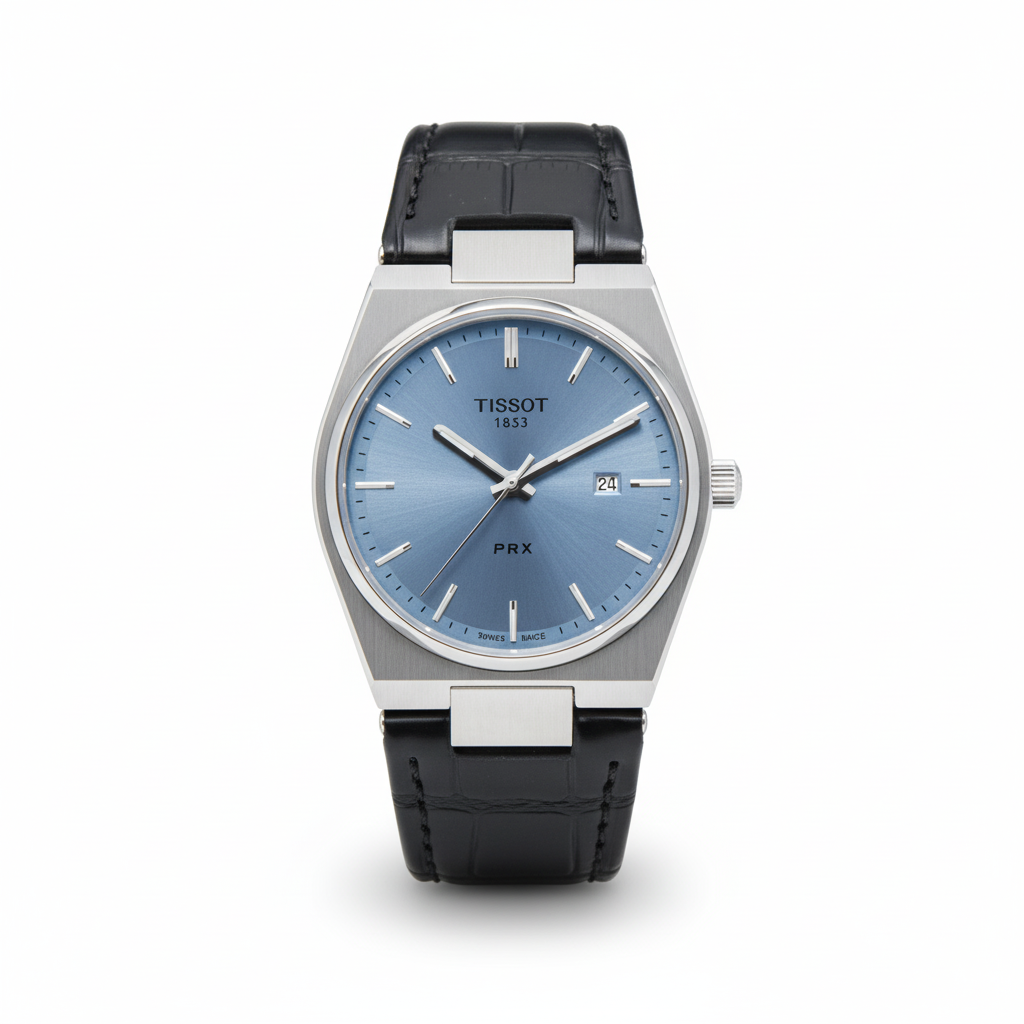 Tissot PRX Leather