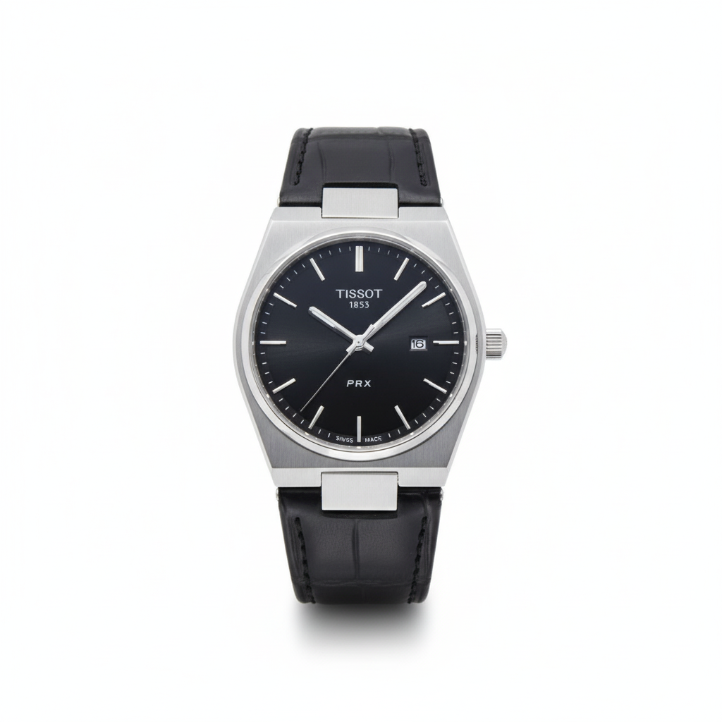 Tissot PRX Leather