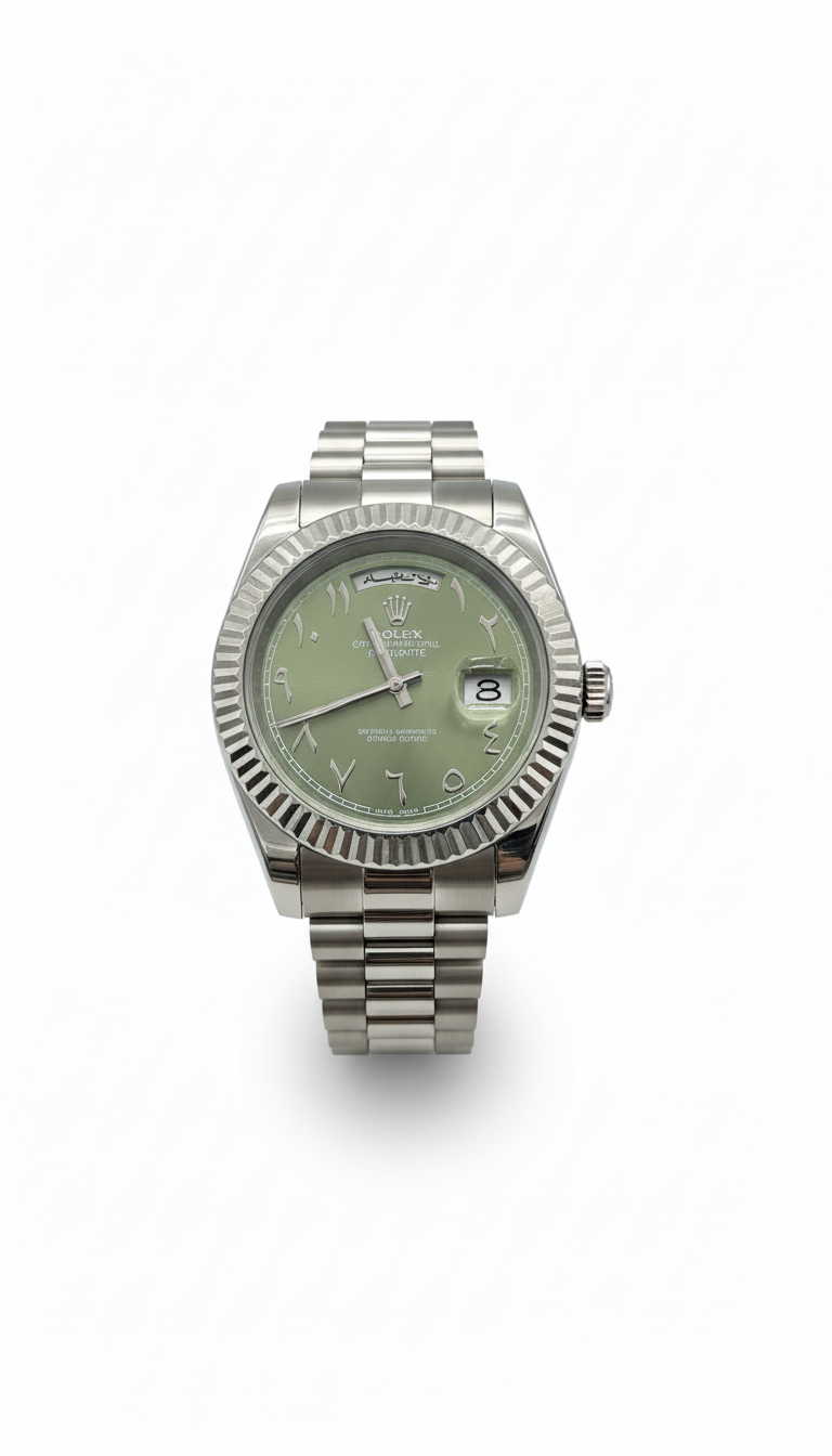 Luxury Arabic Numbers watch